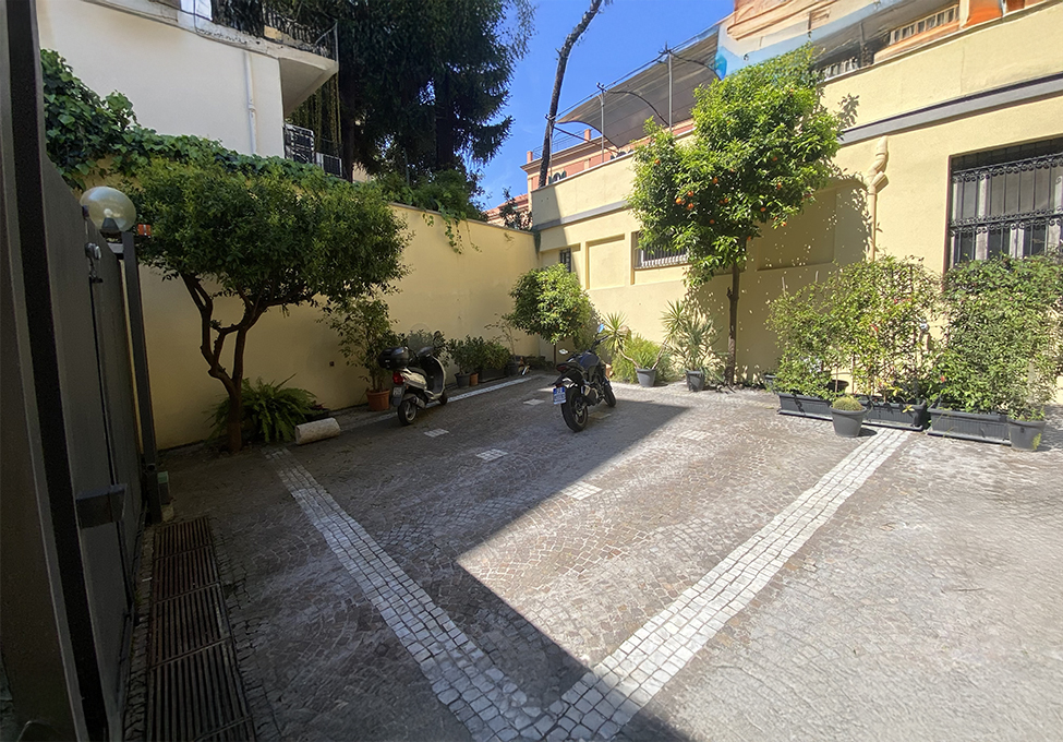 Cortile Giardino privato 